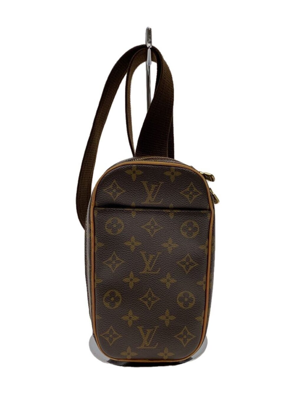 Louis Vuitton Pochette Gange Monogram Canvas Brown